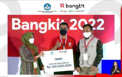 Ratusan Mahasiswa Tel U Lulus Program Bangkit 2022