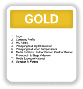 Anniv 34 - Gold Package