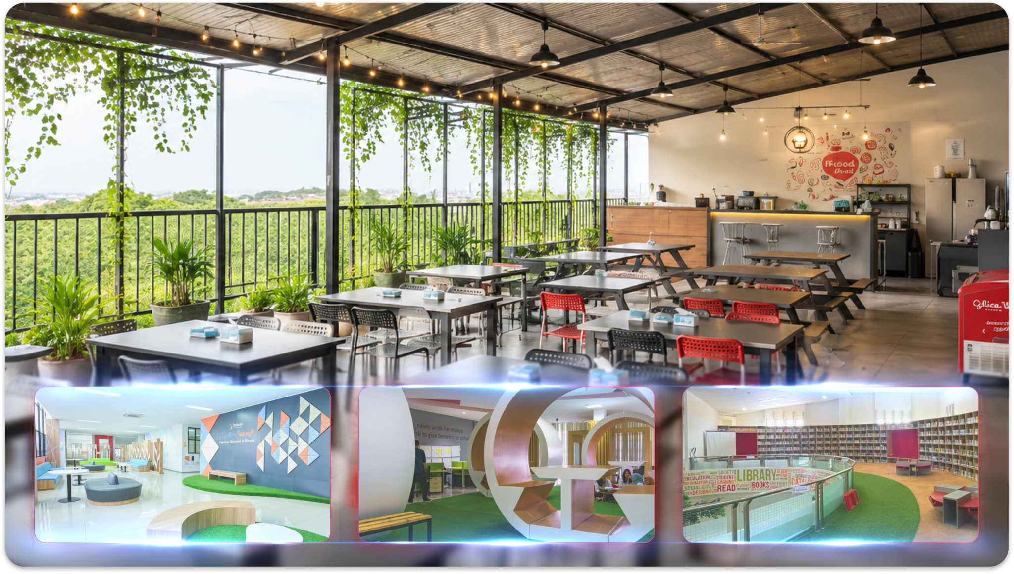 Coworking and Meeting Spaces