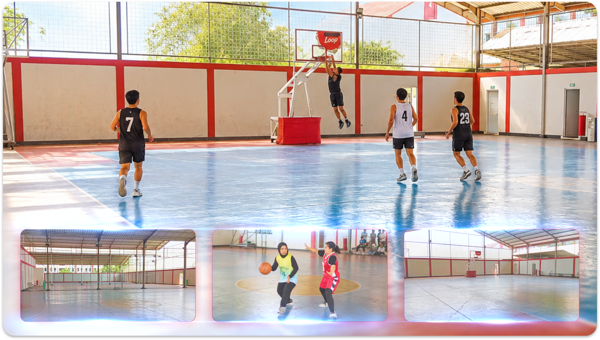 Lapangan Basket