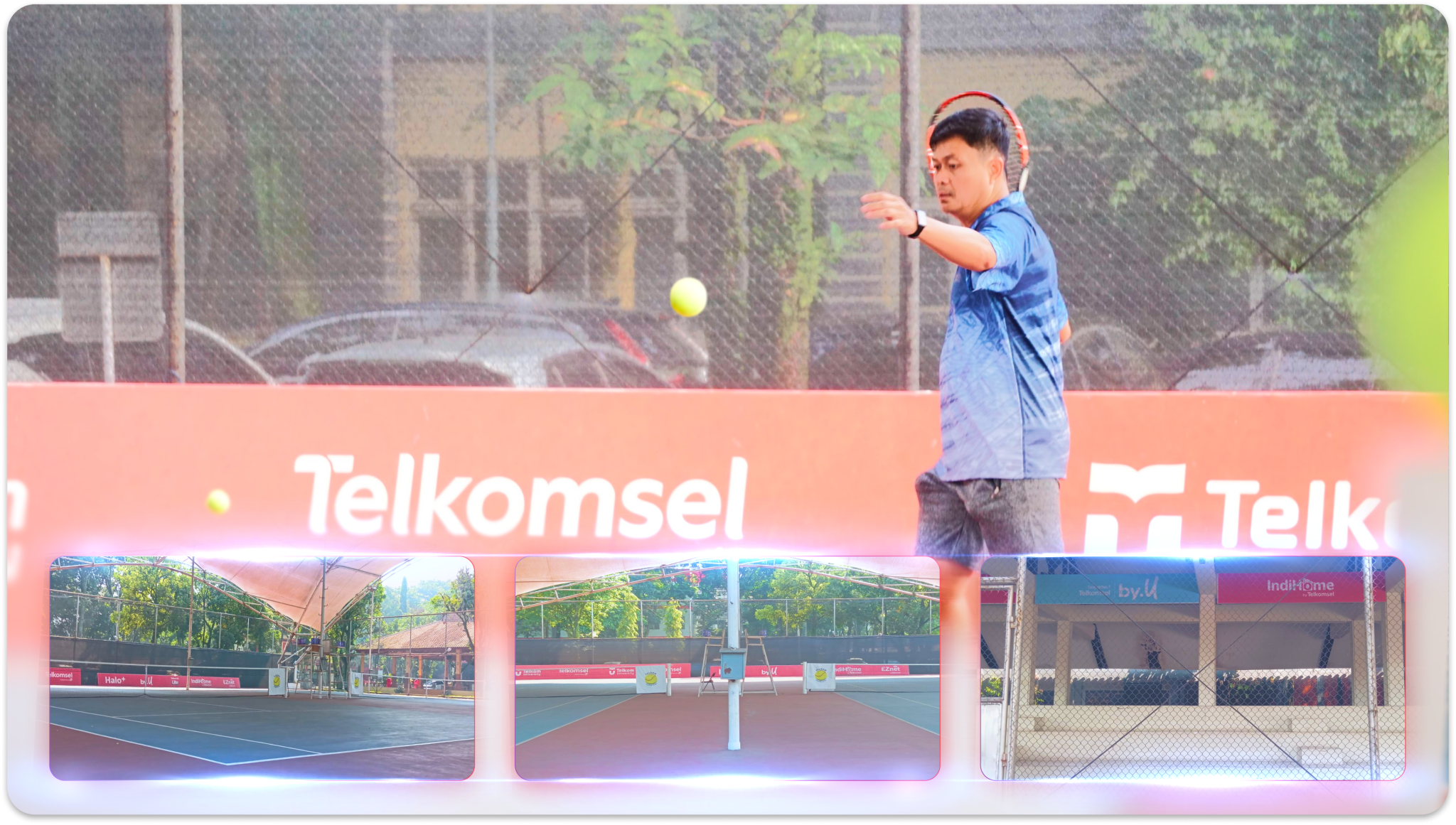 Lapangan Tennis