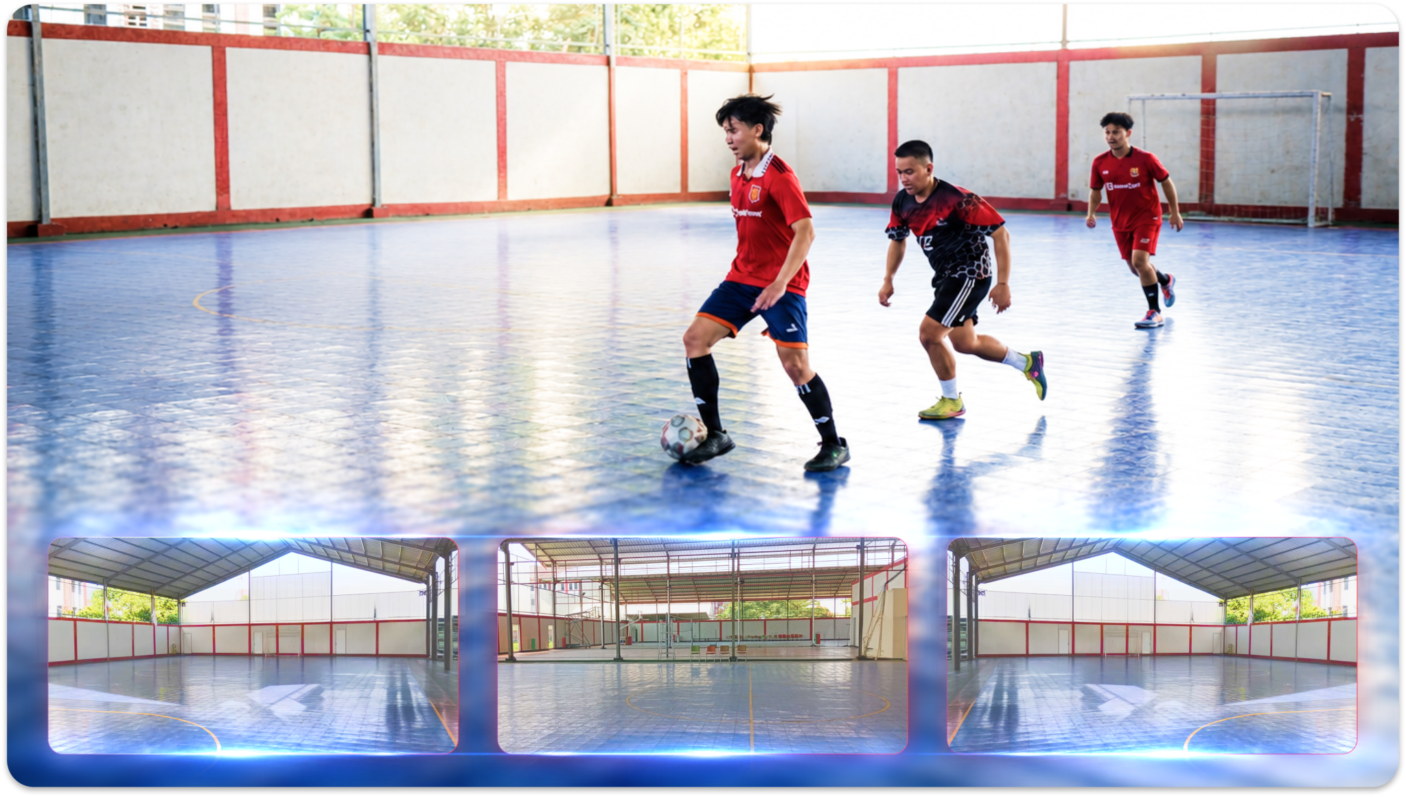 Lapangan futsal
