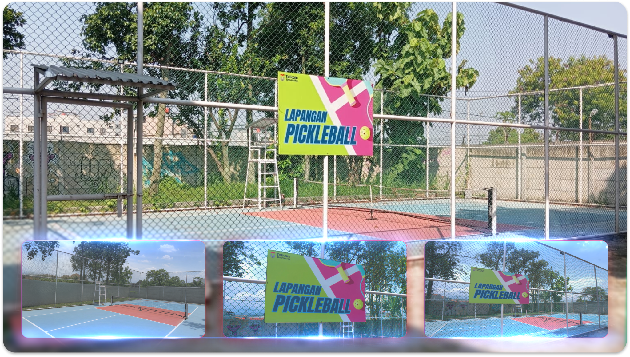 Lapangan pickleball