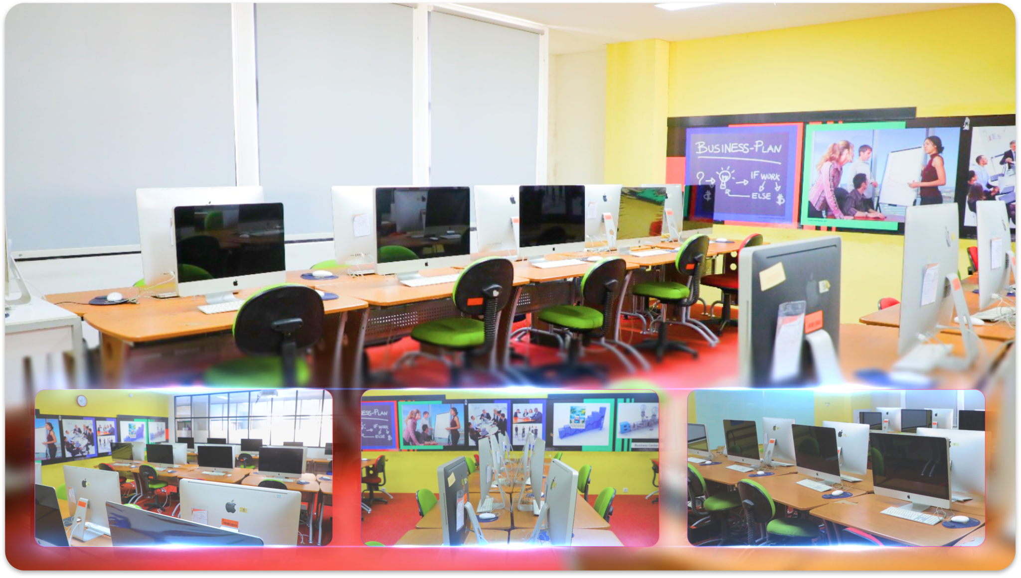 Teaching Spaces Modern Audiovisual