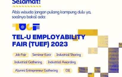 Tel U Employability Fair (TUEF) 2023